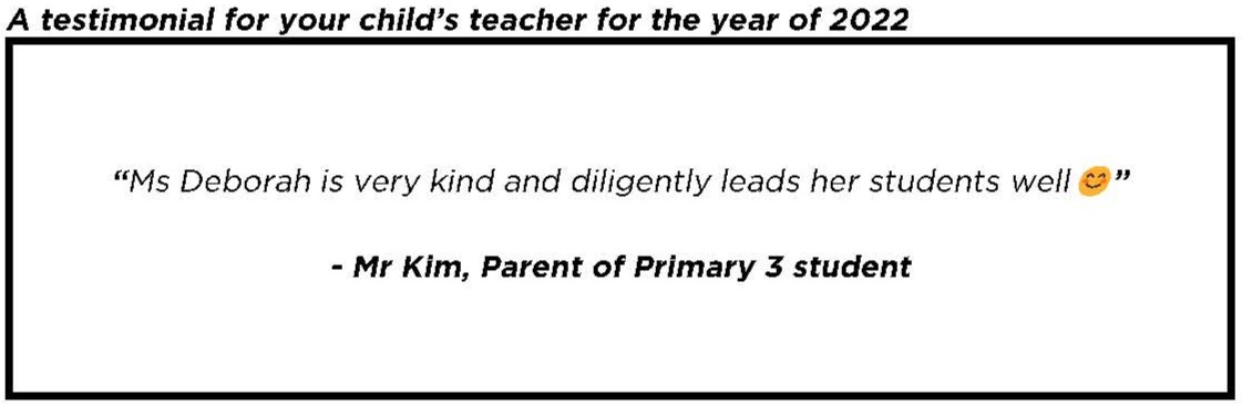 "...diligently leads her students well😊"