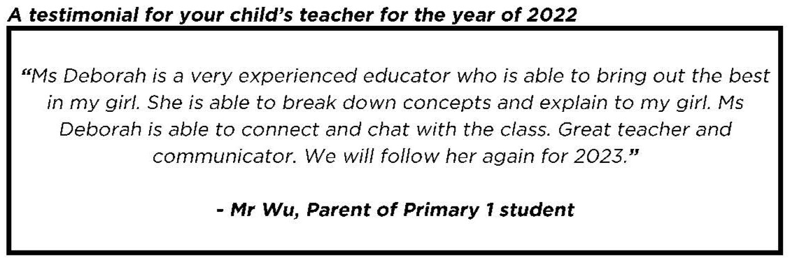 "Great teacher and communicator."