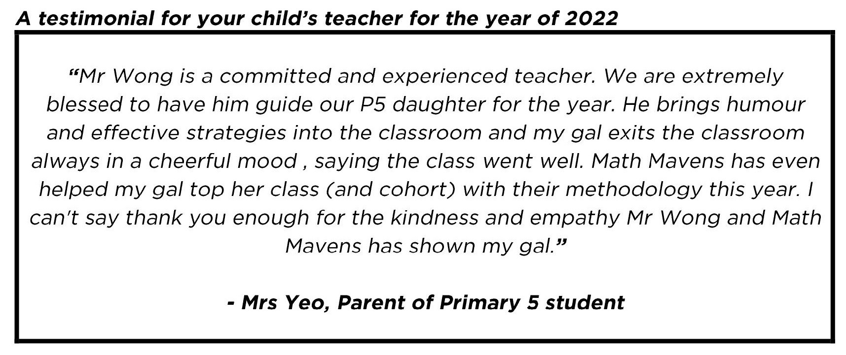 "...brings humour and effective strategies into the classroom…"